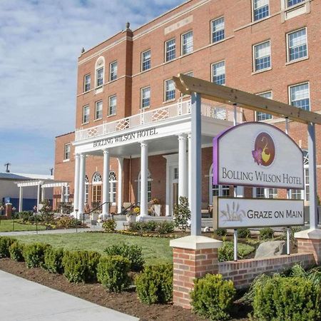 The Bolling Wilson Hotel Wytheville Exterior foto