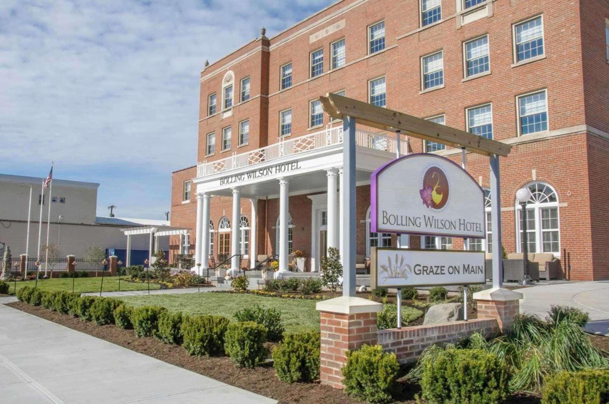 The Bolling Wilson Hotel Wytheville Exterior foto