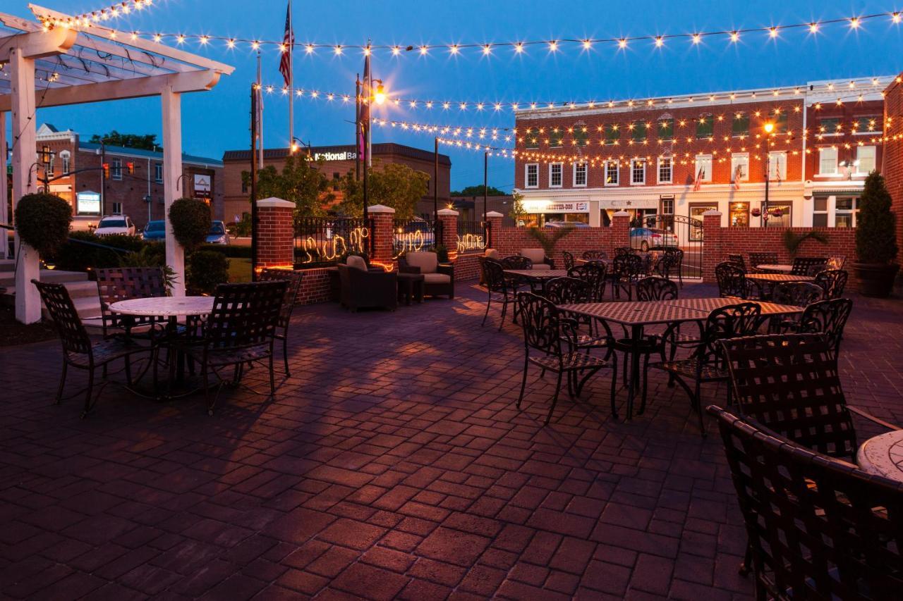 The Bolling Wilson Hotel Wytheville Exterior foto